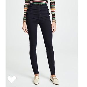 JBrand Natasha high rise skinny jeans BRAND NWT